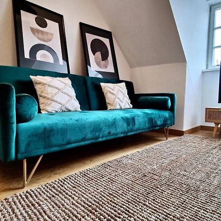 One Apartment'S⎢Neu+Zentral⎢Alberstplatz⎢Altbau โคบวร์ก ภายนอก รูปภาพ