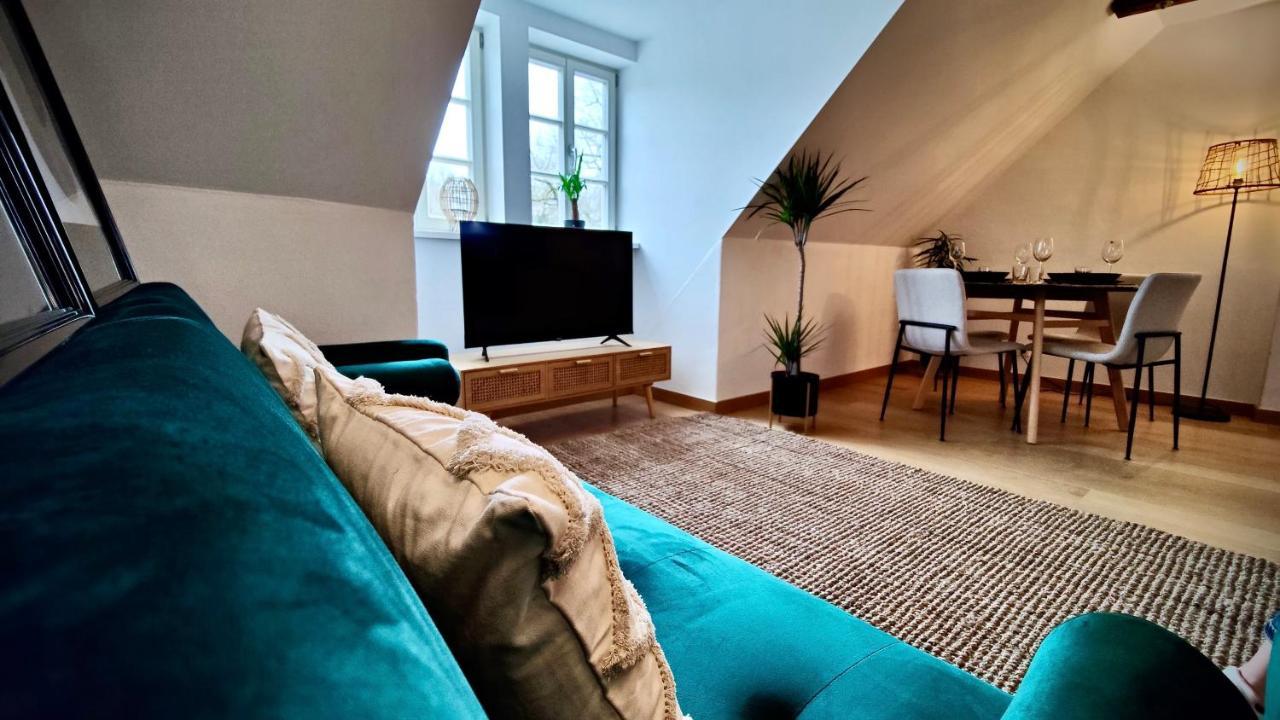 One Apartment'S⎢Neu+Zentral⎢Alberstplatz⎢Altbau โคบวร์ก ภายนอก รูปภาพ
