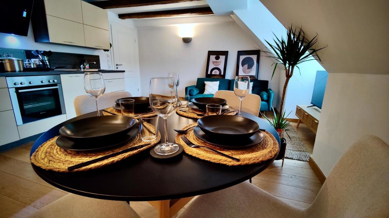 One Apartment'S⎢Neu+Zentral⎢Alberstplatz⎢Altbau โคบวร์ก ภายนอก รูปภาพ