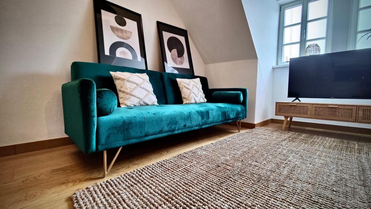 One Apartment'S⎢Neu+Zentral⎢Alberstplatz⎢Altbau โคบวร์ก ภายนอก รูปภาพ