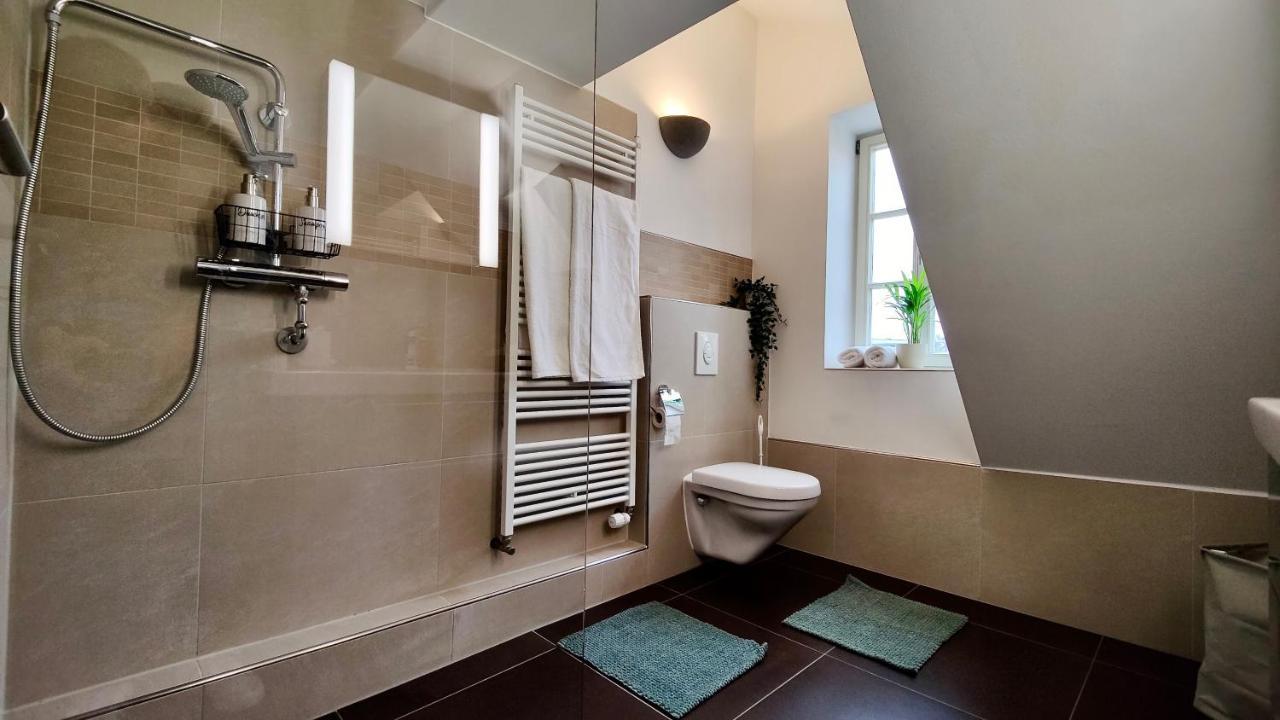 One Apartment'S⎢Neu+Zentral⎢Alberstplatz⎢Altbau โคบวร์ก ภายนอก รูปภาพ