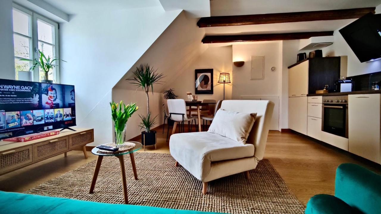 One Apartment'S⎢Neu+Zentral⎢Alberstplatz⎢Altbau โคบวร์ก ภายนอก รูปภาพ
